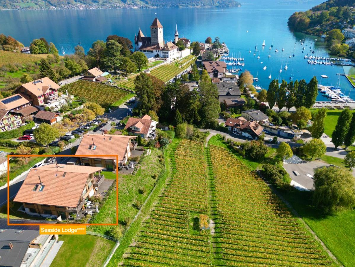 Seaside-Lodge, Top Apartment Spiez Luaran gambar
