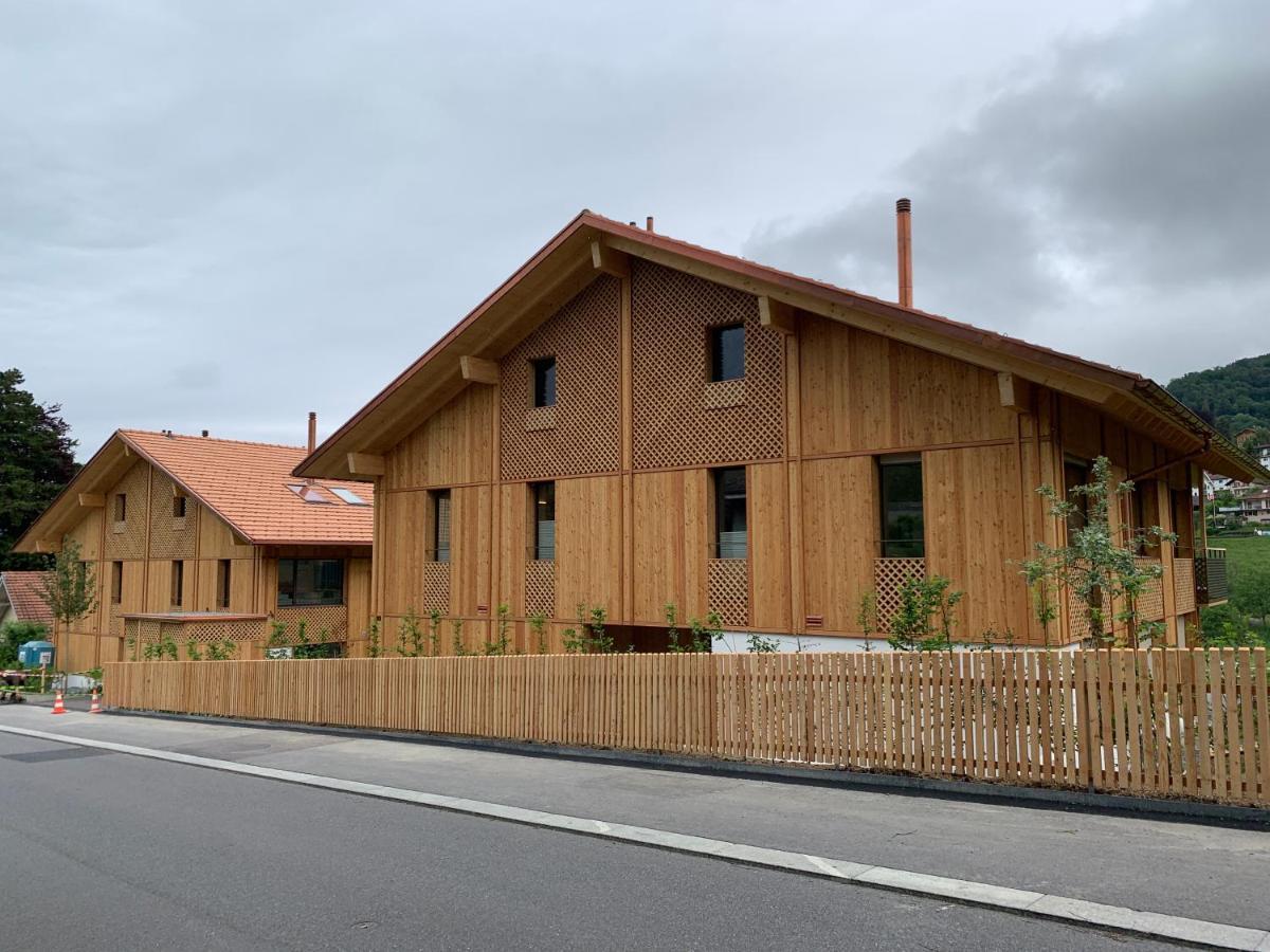 Seaside-Lodge, Top Apartment Spiez Luaran gambar