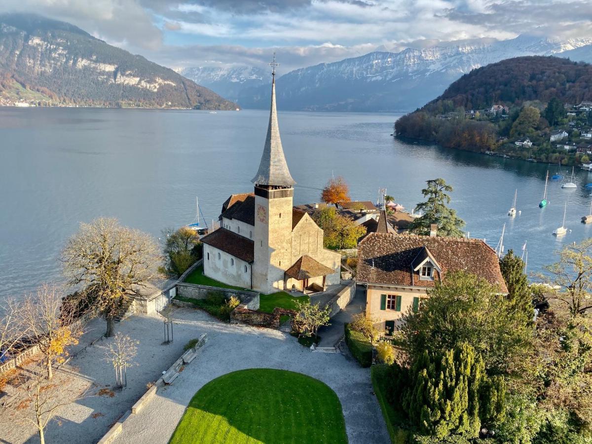 Seaside-Lodge, Top Apartment Spiez Luaran gambar