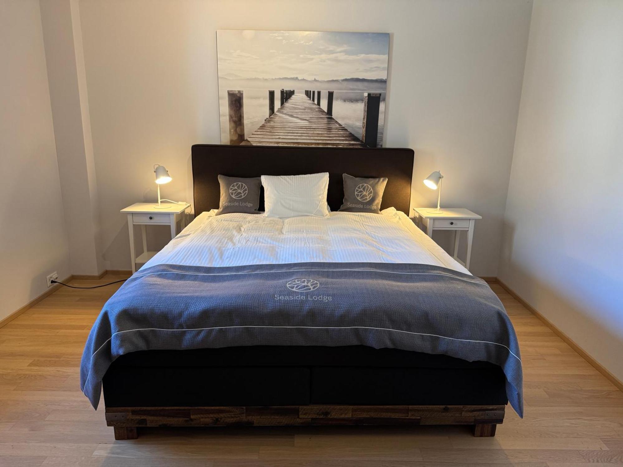 Seaside-Lodge, Top Apartment Spiez Luaran gambar
