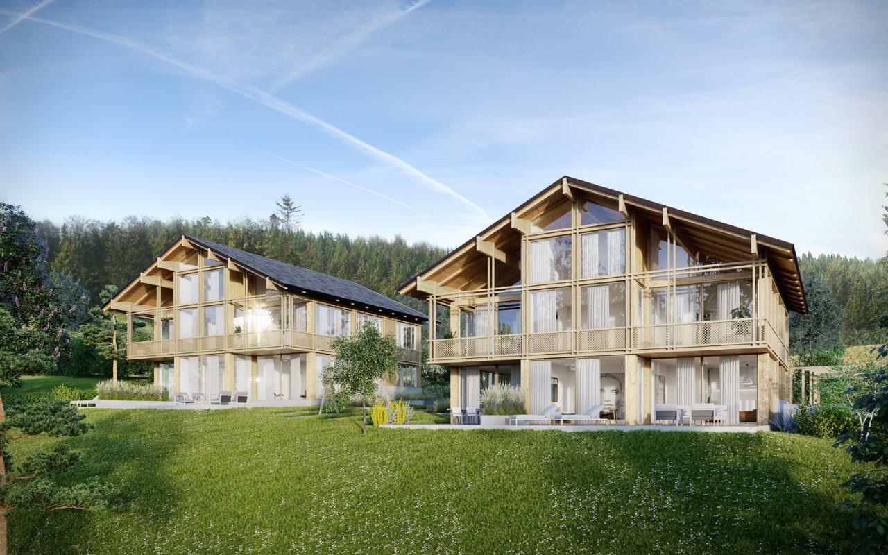 Seaside-Lodge, Top Apartment Spiez Luaran gambar