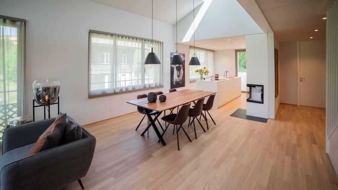 Seaside-Lodge, Top Apartment Spiez Luaran gambar