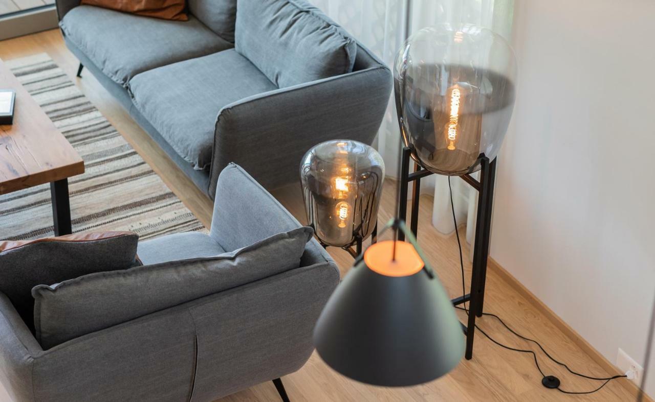 Seaside-Lodge, Top Apartment Spiez Luaran gambar